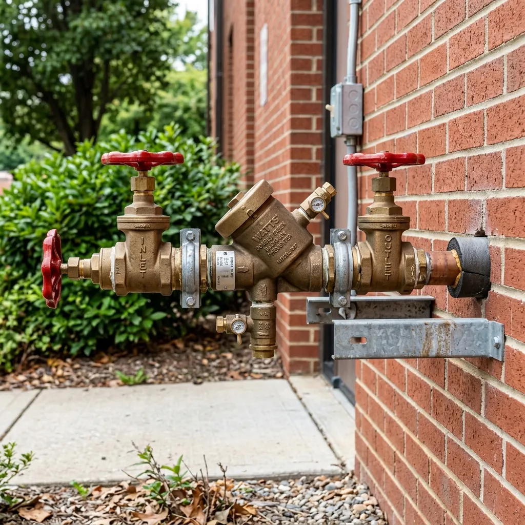 Backflow Prevention Plumber in New Canton, IL
